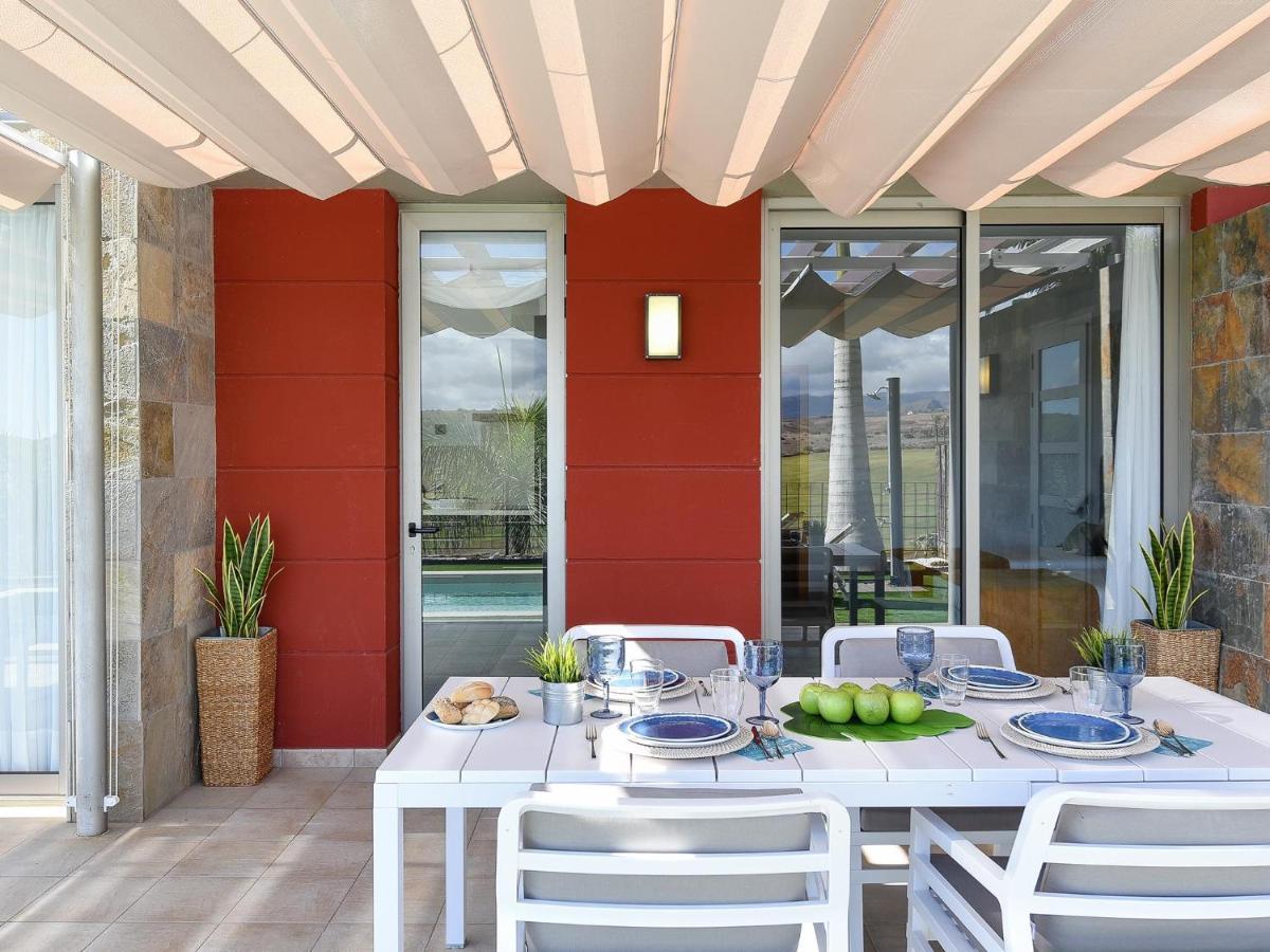 Los Dragos Salobre Golf Villas 3 By Villagrancanaria Maspalomas  Zewnętrze zdjęcie