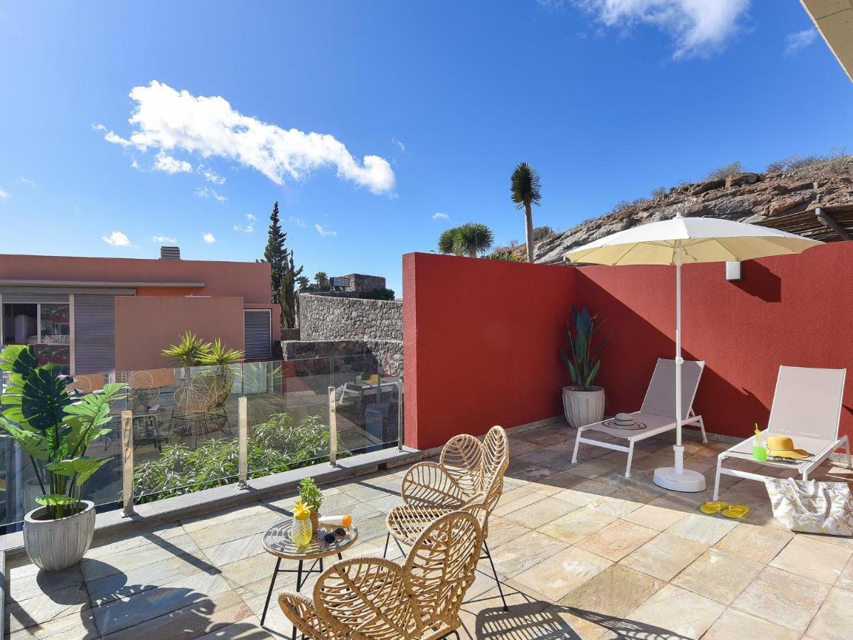 Los Dragos Salobre Golf Villas 3 By Villagrancanaria Maspalomas  Zewnętrze zdjęcie