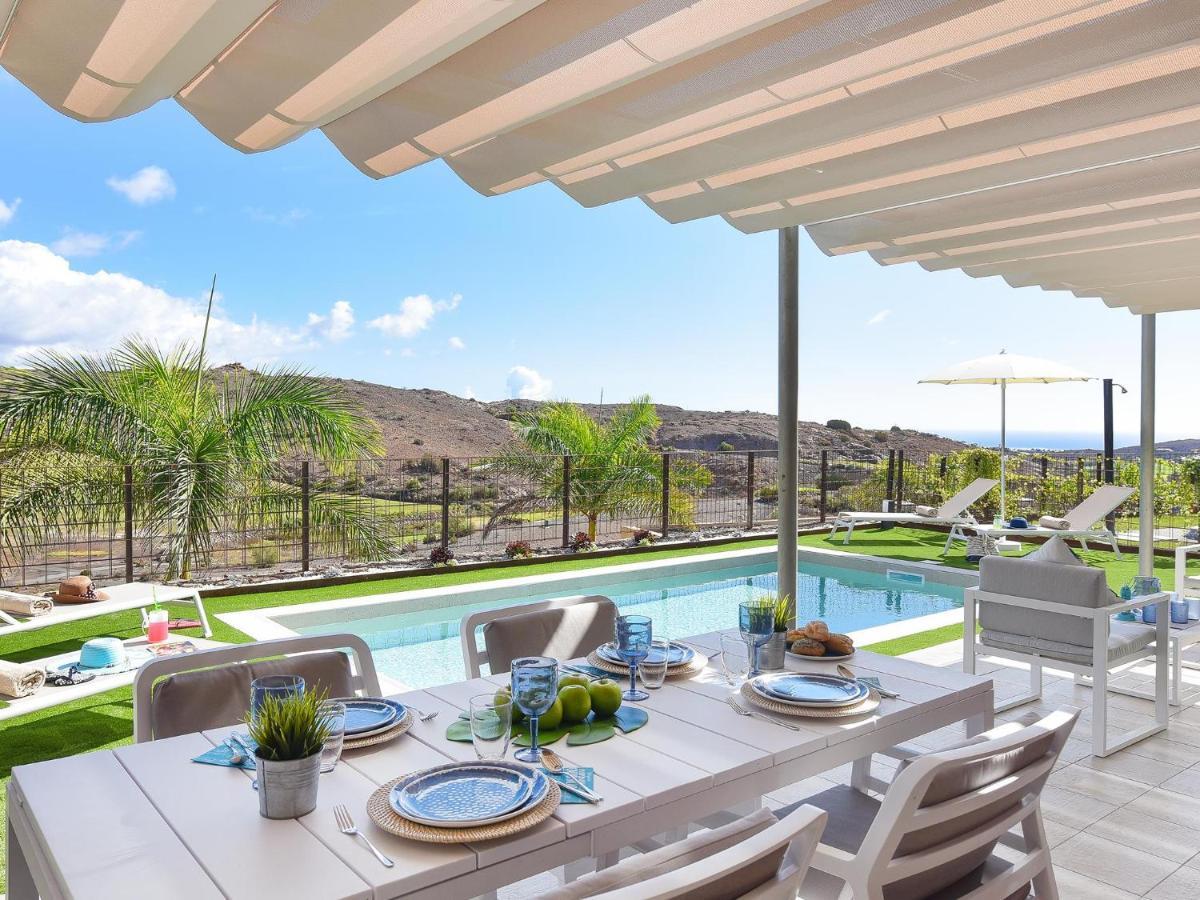 Los Dragos Salobre Golf Villas 3 By Villagrancanaria Maspalomas  Zewnętrze zdjęcie